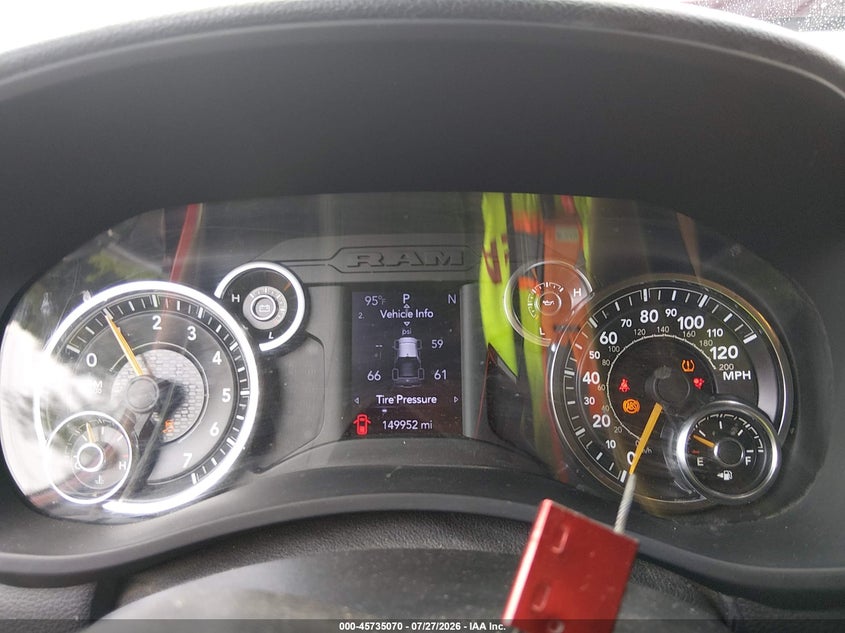 2021 RAM 2500 auction photo 7