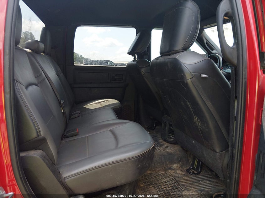 2021 RAM 2500 auction photo 8