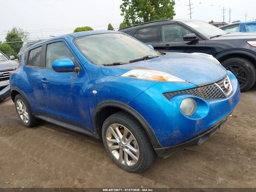 Vin: jn8af5mv2ct115194, lot: 46233775, nissan juke sl 2012 img_1