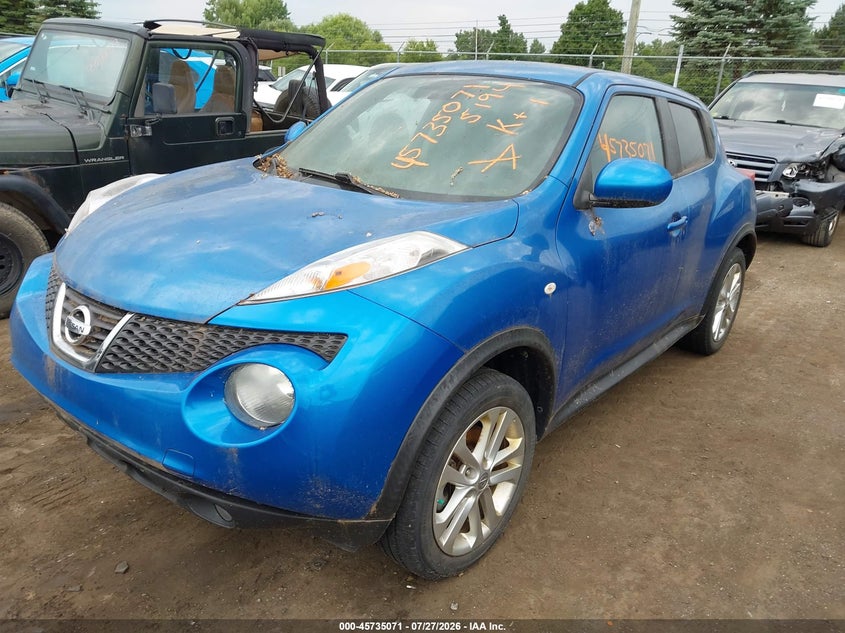 Vin: jn8af5mv2ct115194, lot: 46233775, nissan juke sl 20122