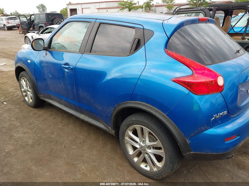 Vin: jn8af5mv2ct115194, lot: 46233775, nissan juke sl 20123