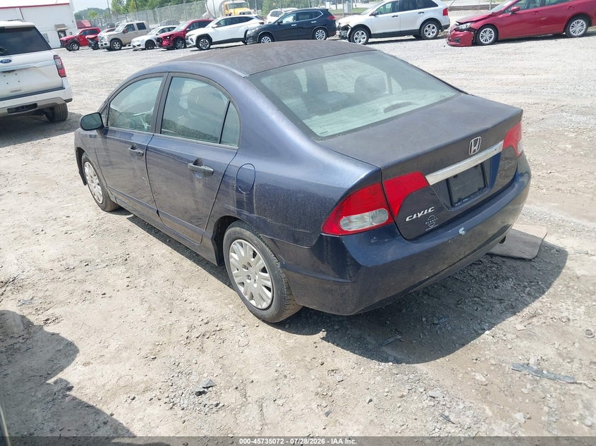 Vin: 19xfa1f39ae041931, lot: 46233776, honda civic vp 20103