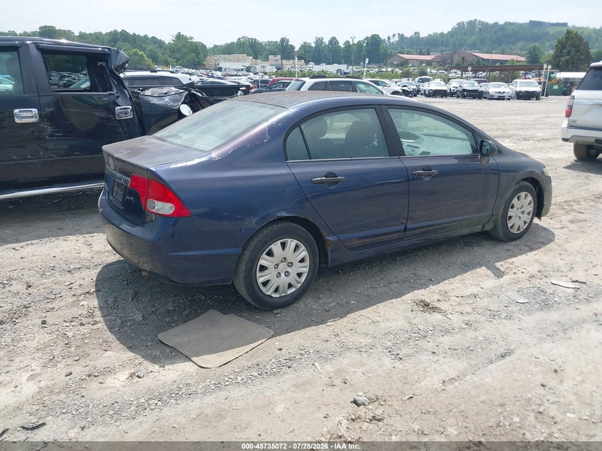 Vin: 19xfa1f39ae041931, lot: 46233776, honda civic vp 20104