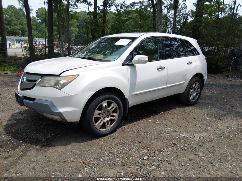 2008 ACURA MDX auction photo 2