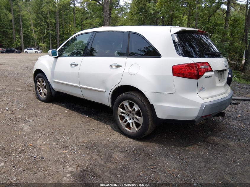 2008 ACURA MDX auction photo 3