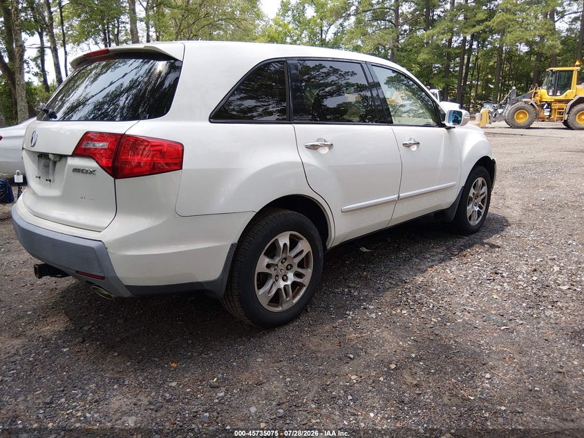 2008 ACURA MDX auction photo 4