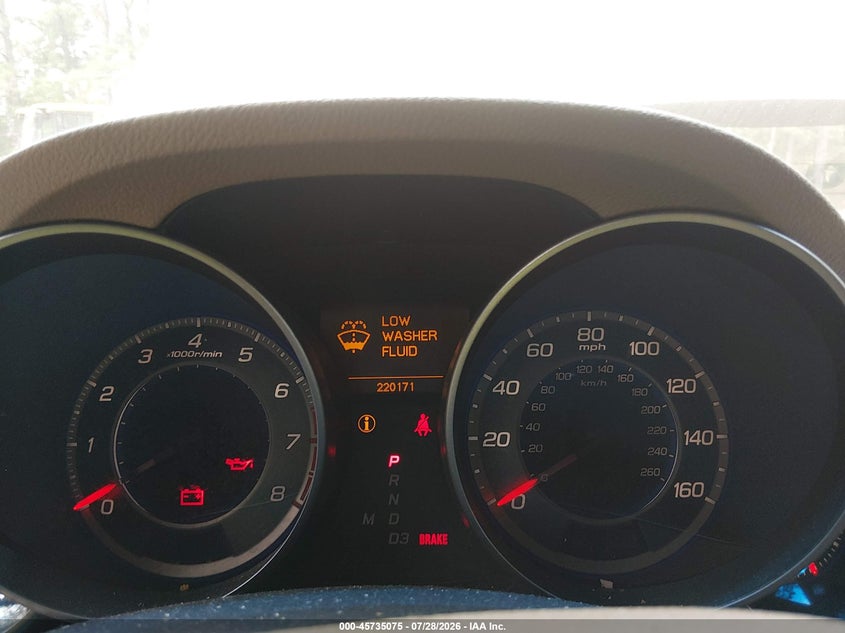 2008 ACURA MDX auction photo 7