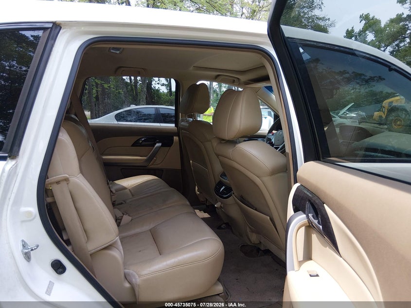 2008 ACURA MDX auction photo 8