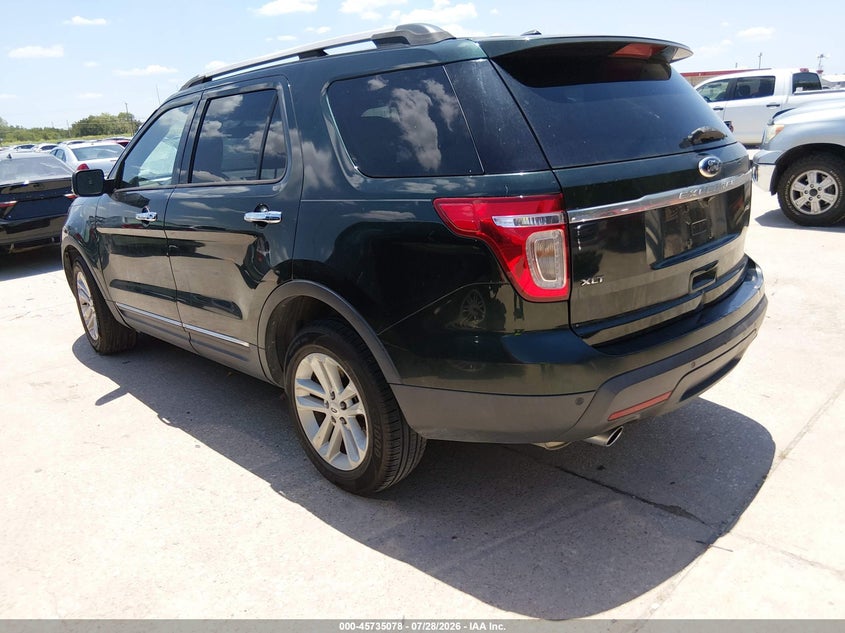 Vin: 1fm5k7d94dga04112, lot: 46233782, ford explorer xlt 20133