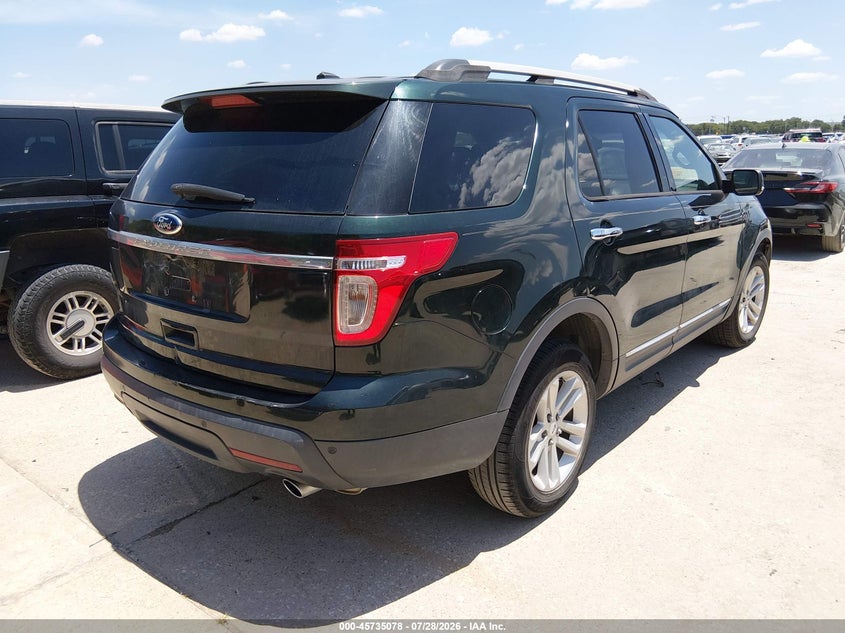 Vin: 1fm5k7d94dga04112, lot: 46233782, ford explorer xlt 20134