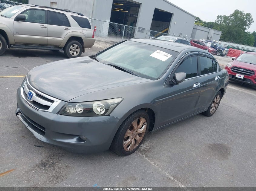 2008 HONDA ACCORD auction photo 2