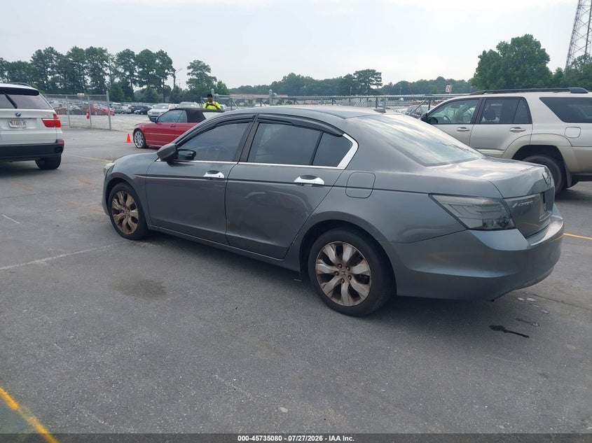 2008 HONDA ACCORD auction photo 3