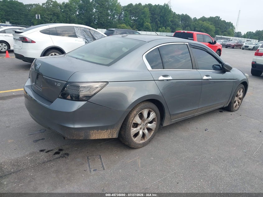 2008 HONDA ACCORD auction photo 4