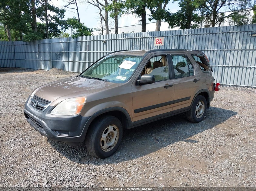 2004 HONDA CR-V auction photo 2