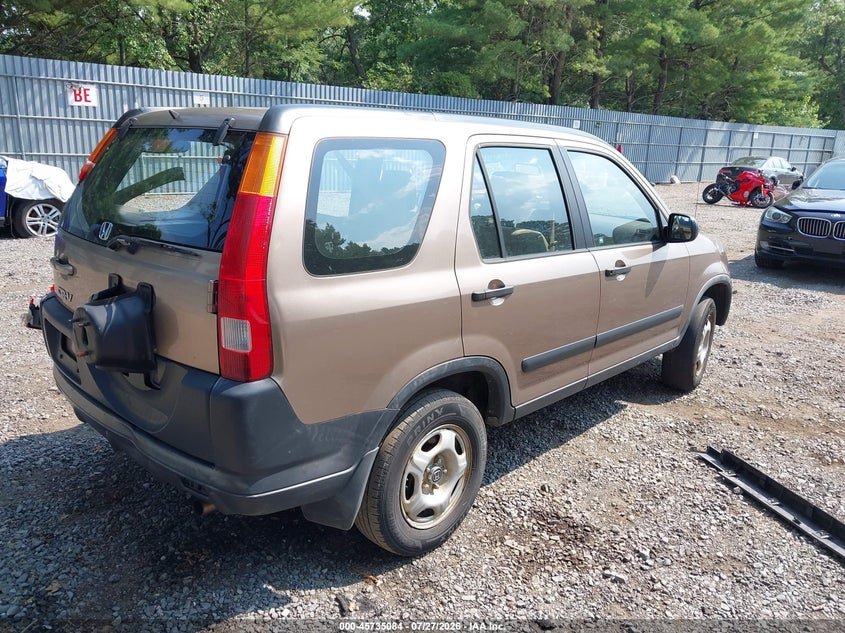 2004 HONDA CR-V auction photo 4
