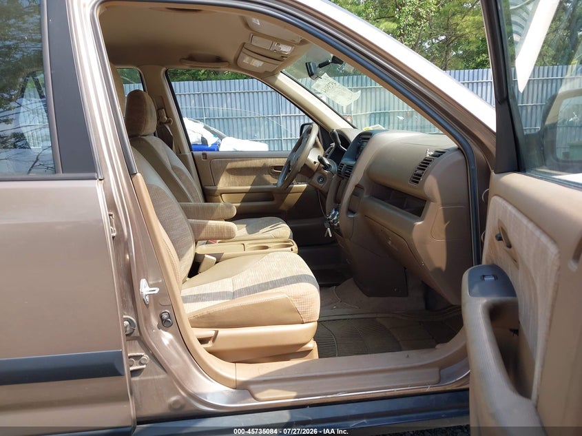 2004 HONDA CR-V auction photo 5