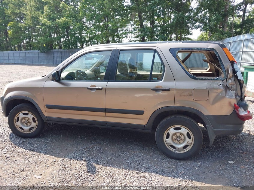 2004 HONDA CR-V auction photo 6
