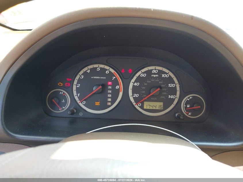 2004 HONDA CR-V auction photo 7
