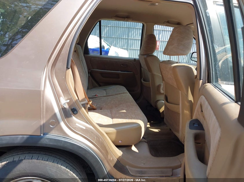 2004 HONDA CR-V auction photo 8