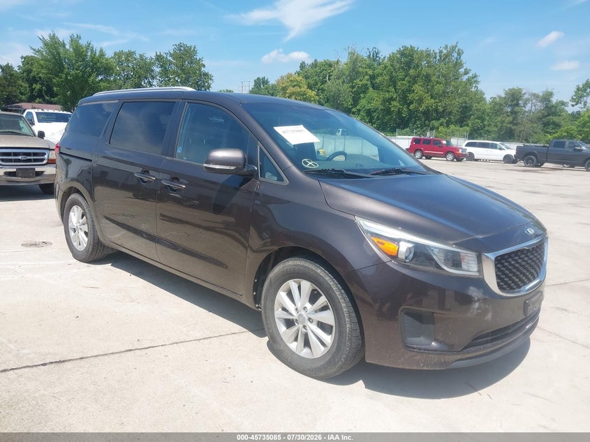 Vin: kndmb5c15f6032722, lot: 46233789, kia sedona lx 2015 img_1