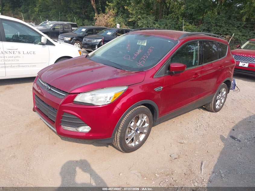 2016 FORD ESCAPE auction photo 2