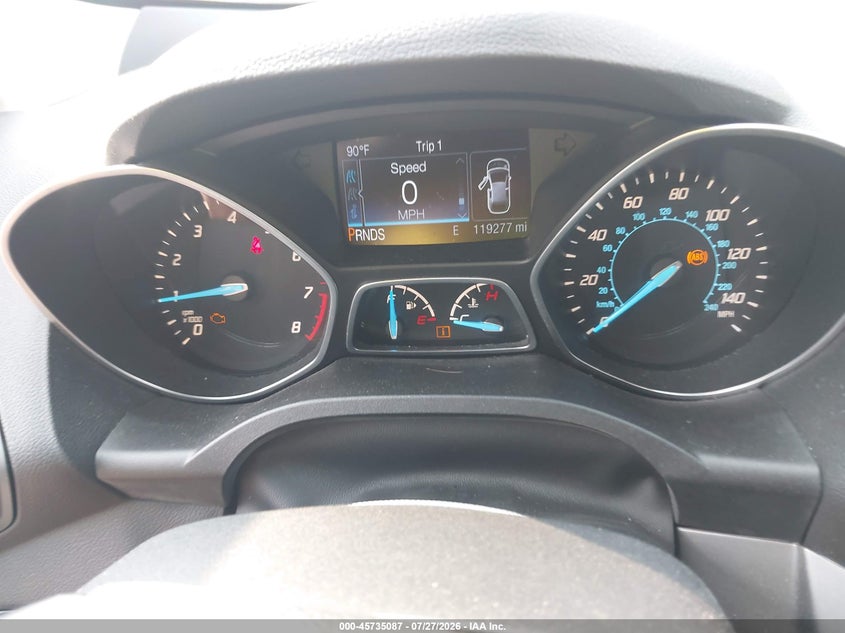 2016 FORD ESCAPE auction photo 7