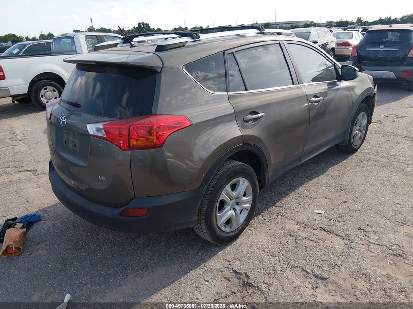 Vin: jtmzfrev7fd062107, lot: 46233793, toyota rav4 le 20154