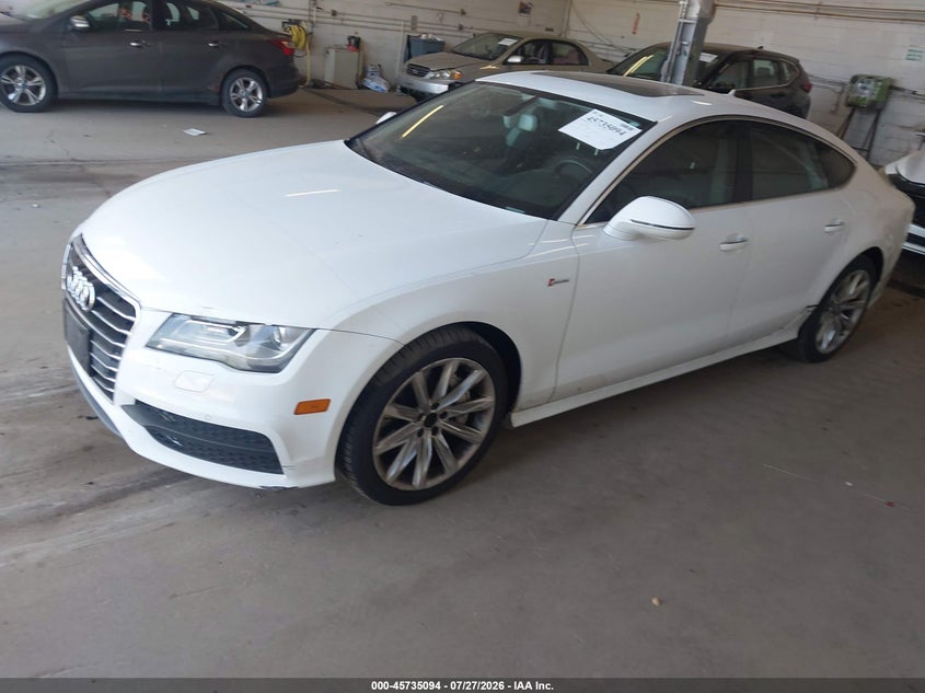 Vin: wau2gafc2cn082121, lot: 46233798, audi a7 3.0 prestige 20122