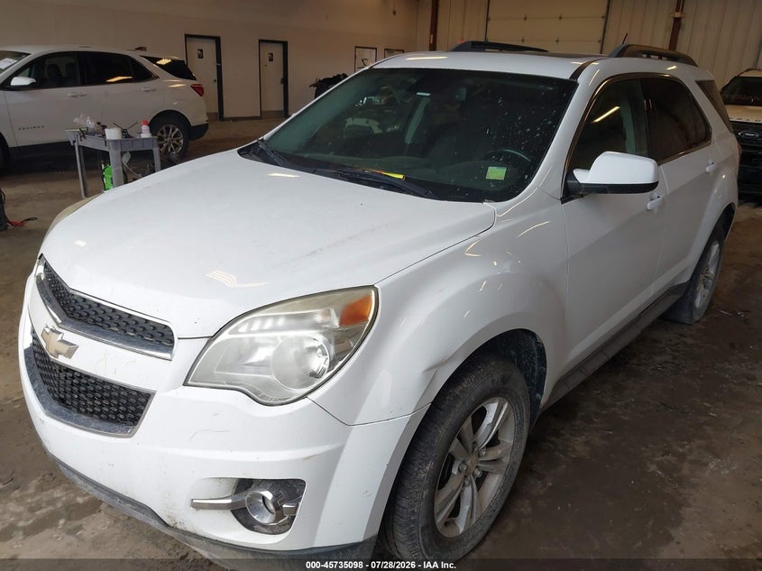 2015 CHEVROLET EQUINOX auction photo 2