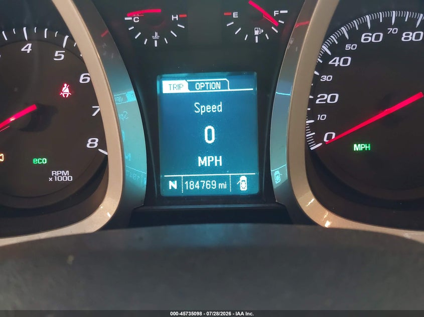 2015 CHEVROLET EQUINOX auction photo 7