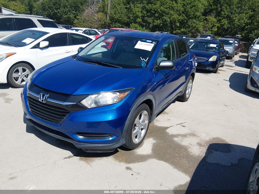 Vin: 3czru5h3xgm700682, lot: 46233803, honda hr-v lx 20162