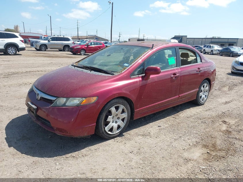 2007 HONDA CIVIC auction photo 2