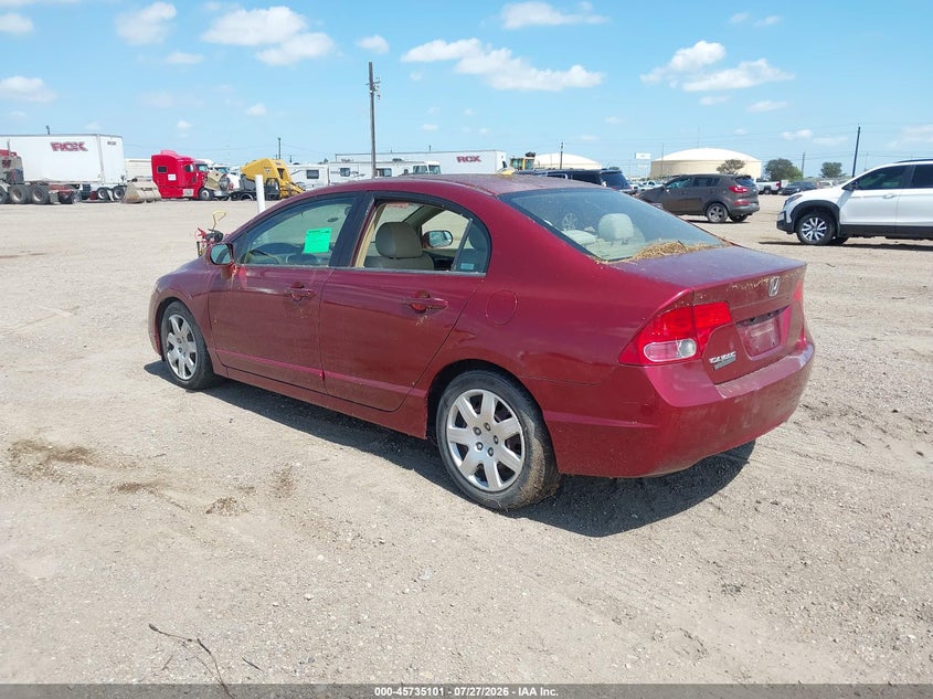 2007 HONDA CIVIC auction photo 3