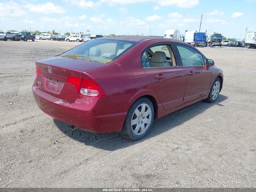 2007 HONDA CIVIC auction photo 4