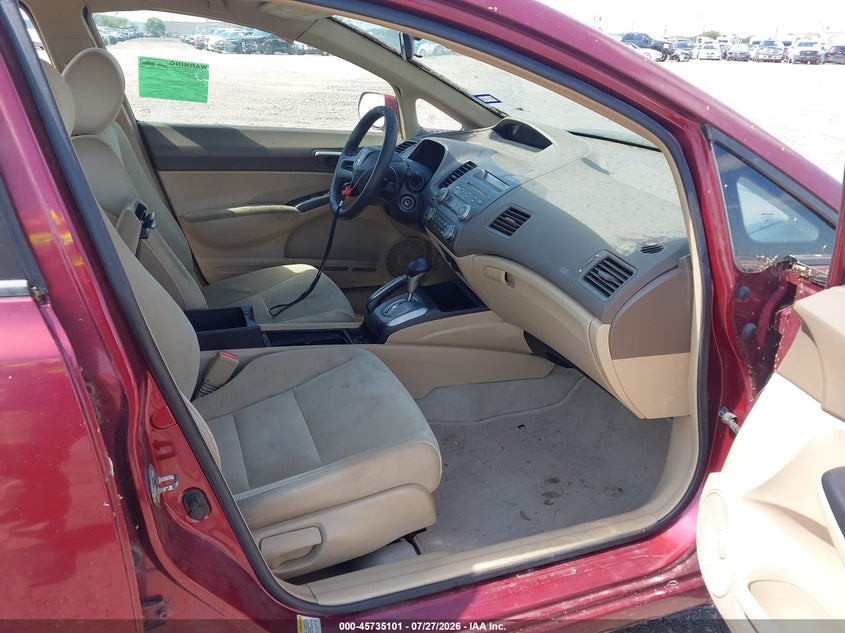 2007 HONDA CIVIC auction photo 5