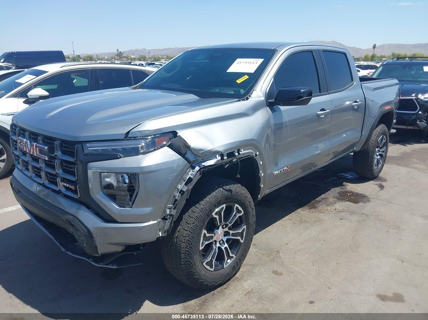 Vin: 1gtp2dekxs1204781, lot: 46233817, gmc canyon 4wd at4 20252