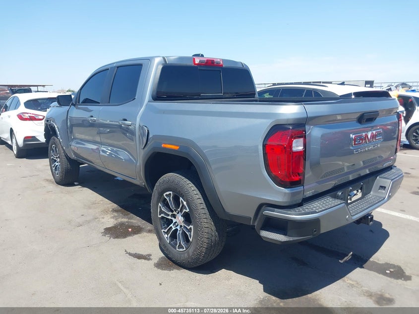 Vin: 1gtp2dekxs1204781, lot: 46233817, gmc canyon 4wd at4 20253