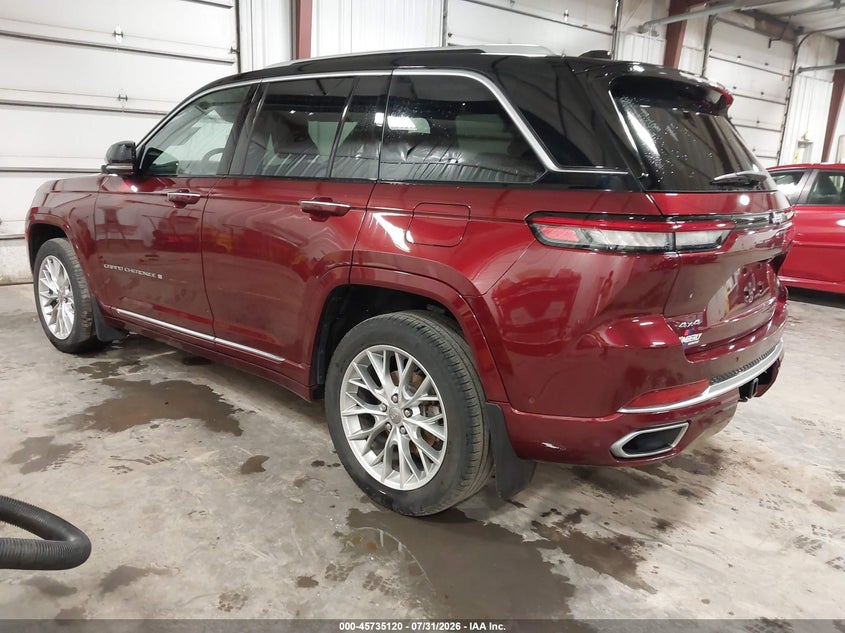 Vin: 1c4rjheg2n8615828, lot: 46233824, jeep grand cherokee summit 4x4 20223