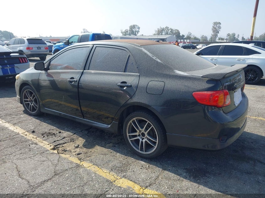 Vin: 2t1bu4ee7ac430088, lot: 46233827, toyota corolla s 20103