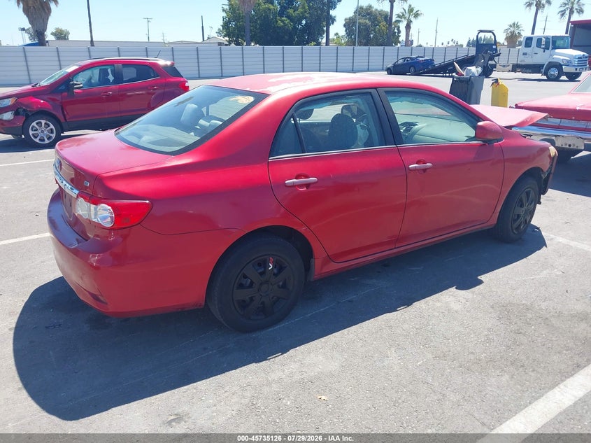 Vin: 2t1bu4ee5bc604970, lot: 46233830, toyota corolla le 20114