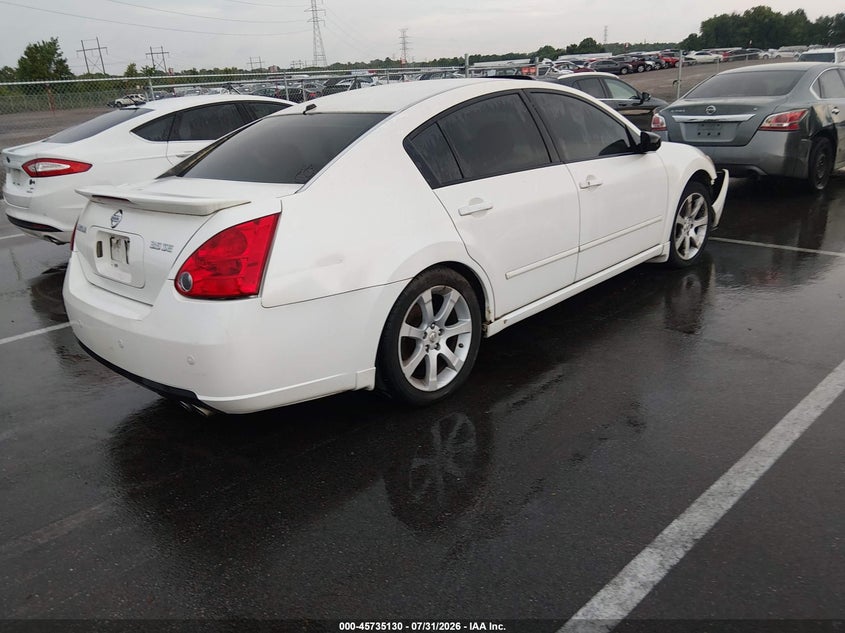 2007 NISSAN MAXIMA SEDAN 3.5L V-6 DOHC, VVT, 255HP