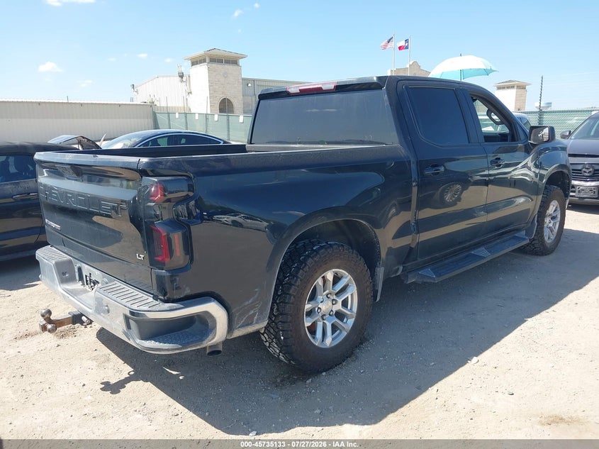 Vin: 1gcpacek2nz558457, lot: 46233837, chevrolet silverado 1500 2wd  short bed lt 20224