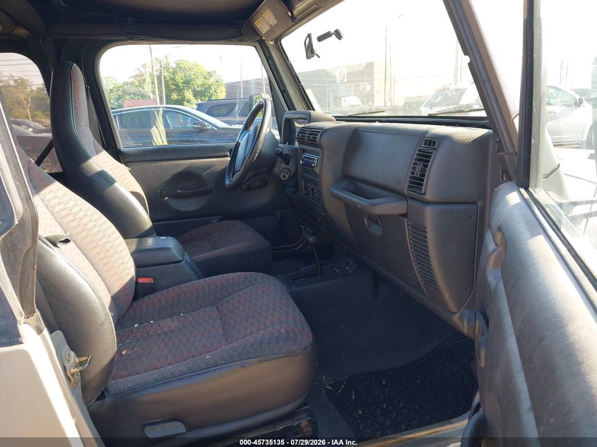 2000 JEEP WRANGLER auction photo 5