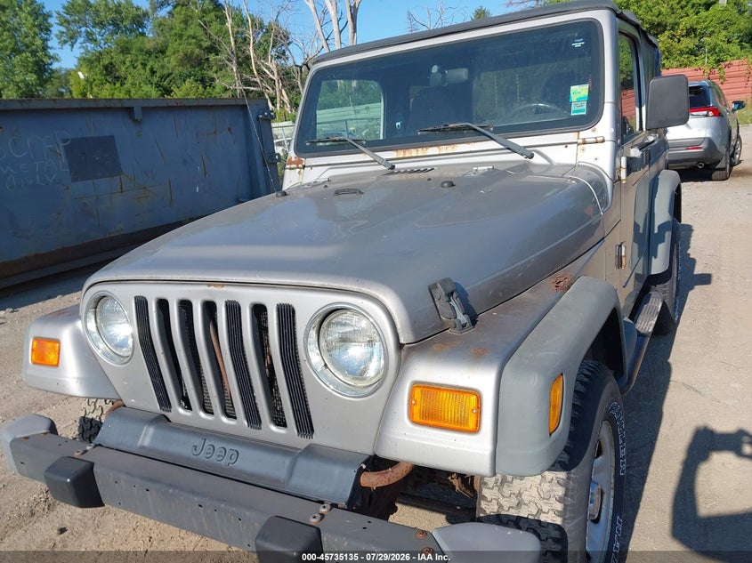 2000 JEEP WRANGLER auction photo 6