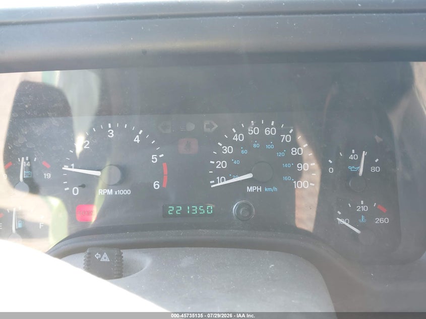 2000 JEEP WRANGLER auction photo 7