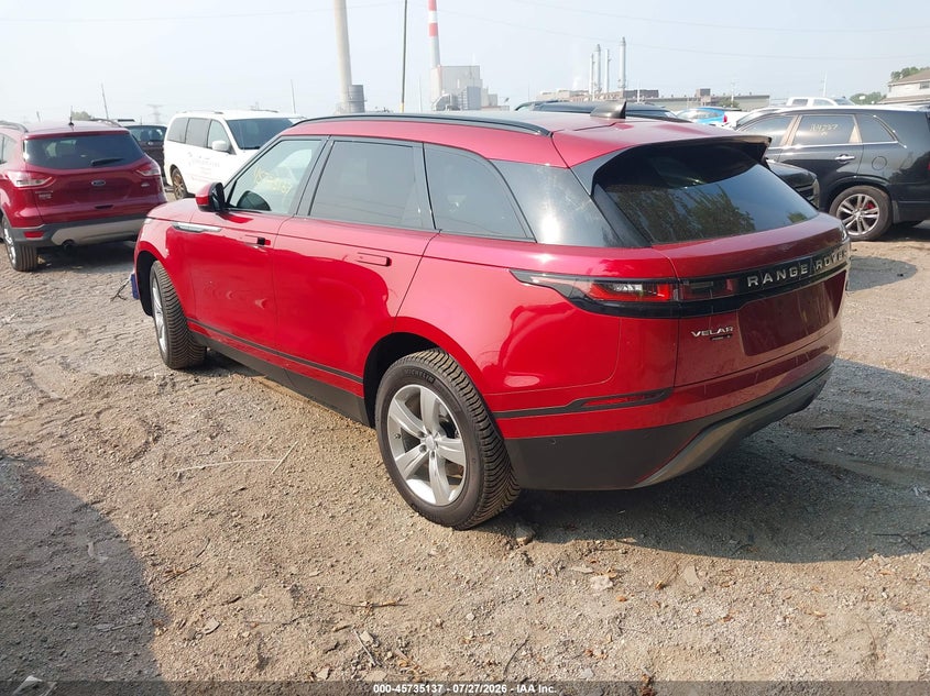 2018 LAND ROVER RANGE ROVER VELAR auction photo 3