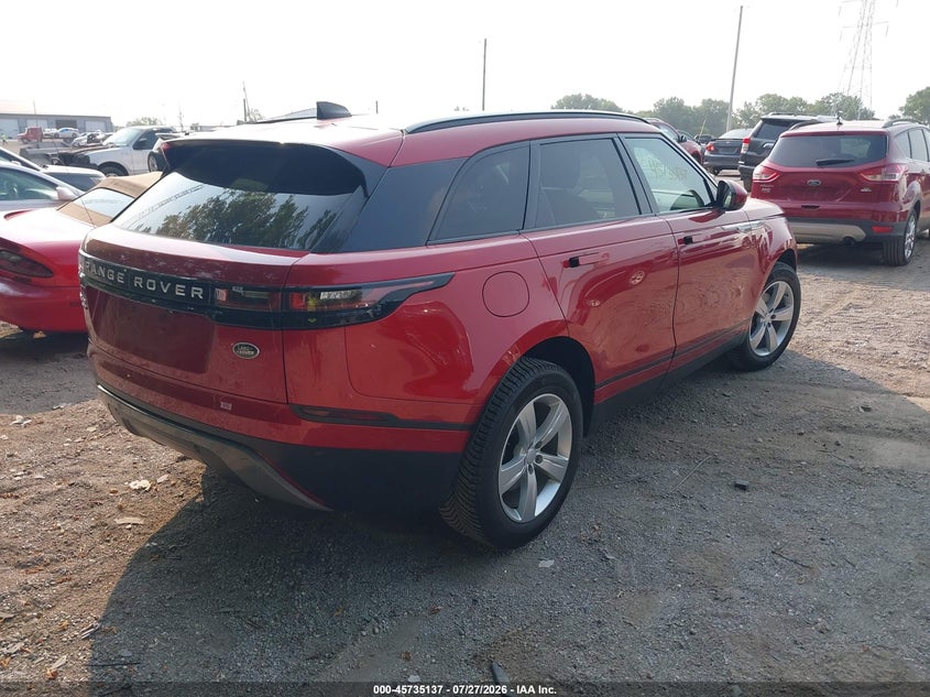 2018 LAND ROVER RANGE ROVER VELAR auction photo 4