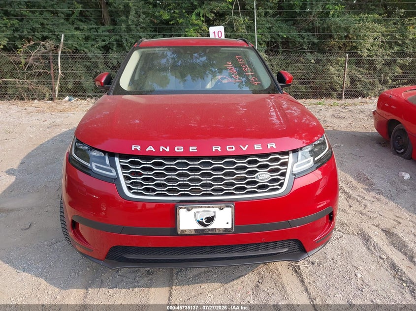 2018 LAND ROVER RANGE ROVER VELAR auction photo 6