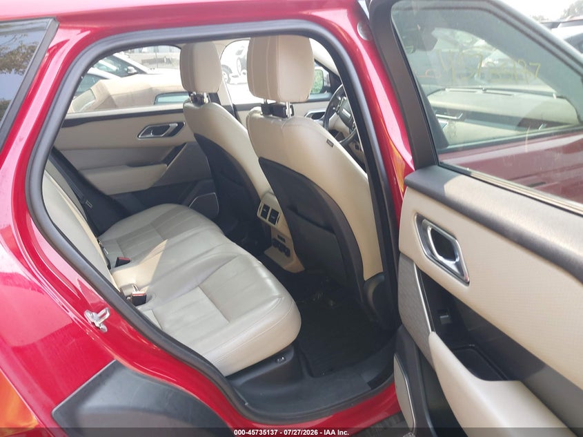 2018 LAND ROVER RANGE ROVER VELAR auction photo 8