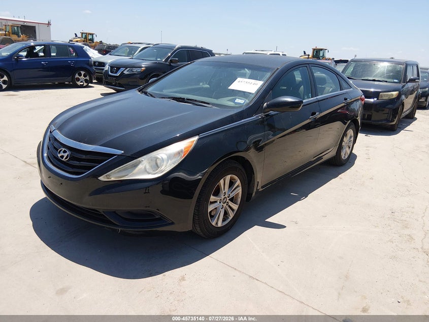 2011 HYUNDAI SONATA auction photo 2
